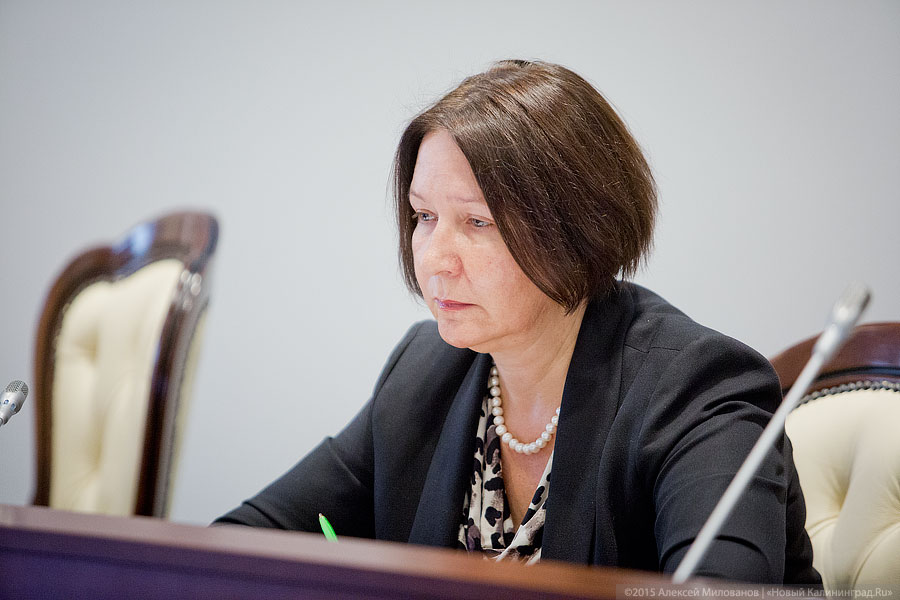 Татьяну Шарову утвердили в качестве полпреда Алиханова в облдуме