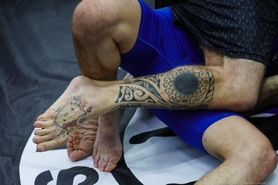 Крёстный отец смешанных единоборств: Джефф Монсон дал мастер-класс в Калининграде (фото)