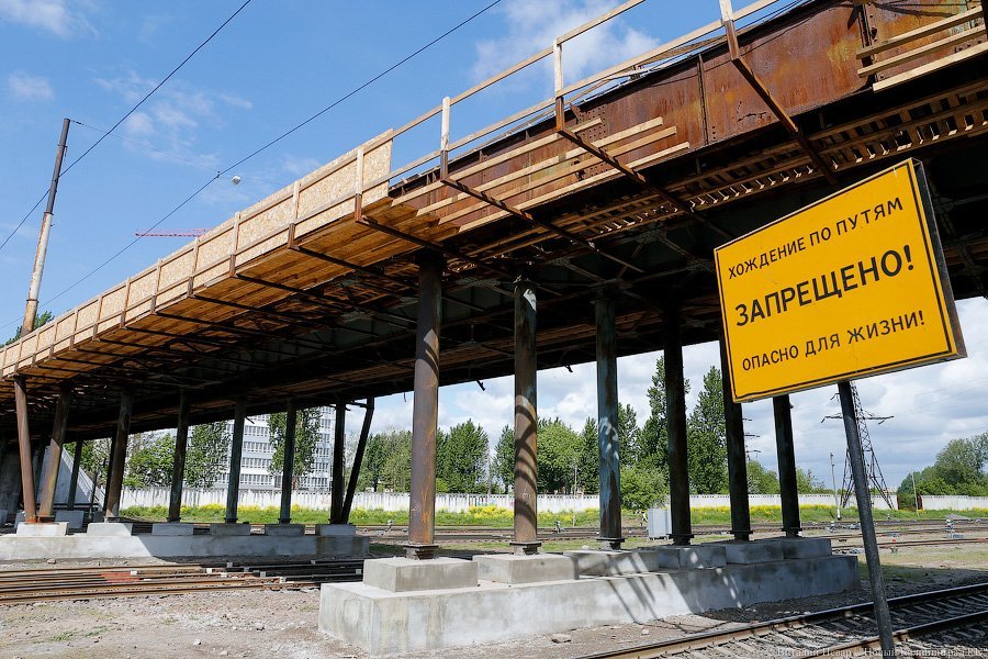 С переменным успехом: мост на Суворова ремонтируется с отставанием (фото)