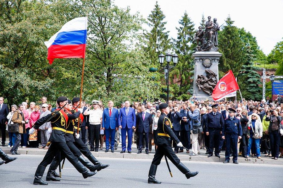 Первый в России: на Гвардейском проспекте открыли памятник героям Первой мировой