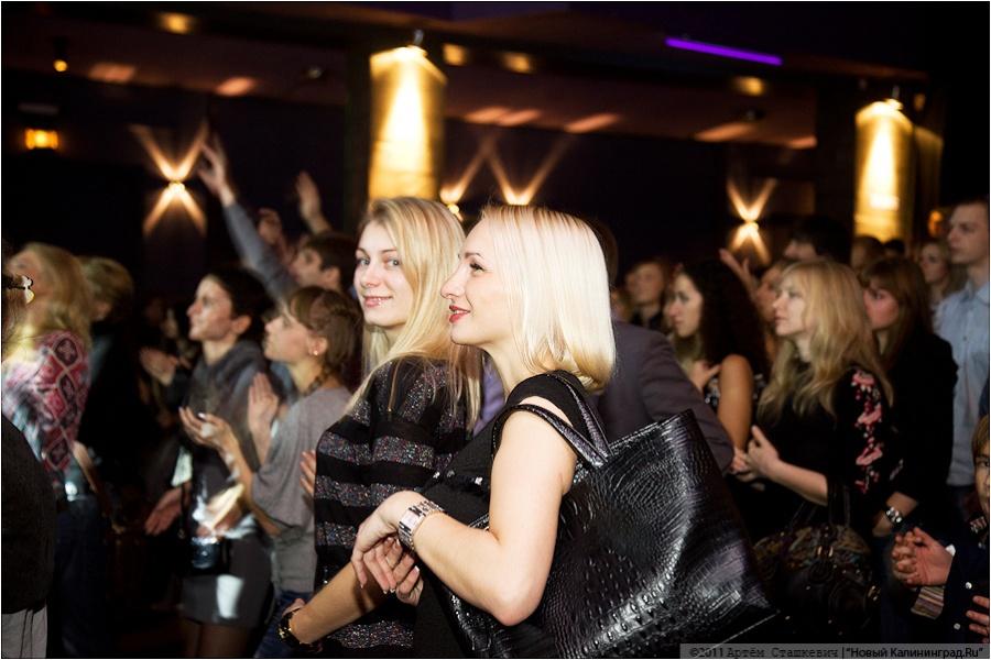 "VIP-реггей": фоторепортаж с концерта Jehro в Калининграде