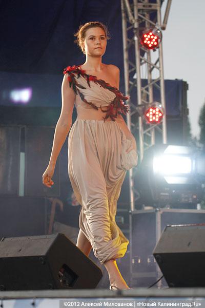 «Дважды дождливый»: фоторепортаж с гала-концерта к 757-летию Калининграда