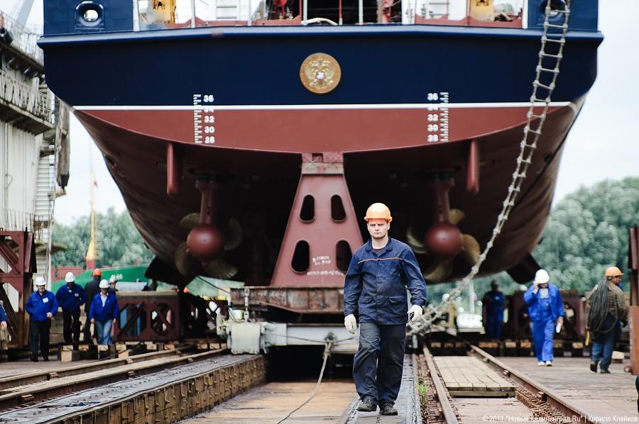 "«Селигер» на воду": фоторепортаж "Нового Калининграда.Ru"