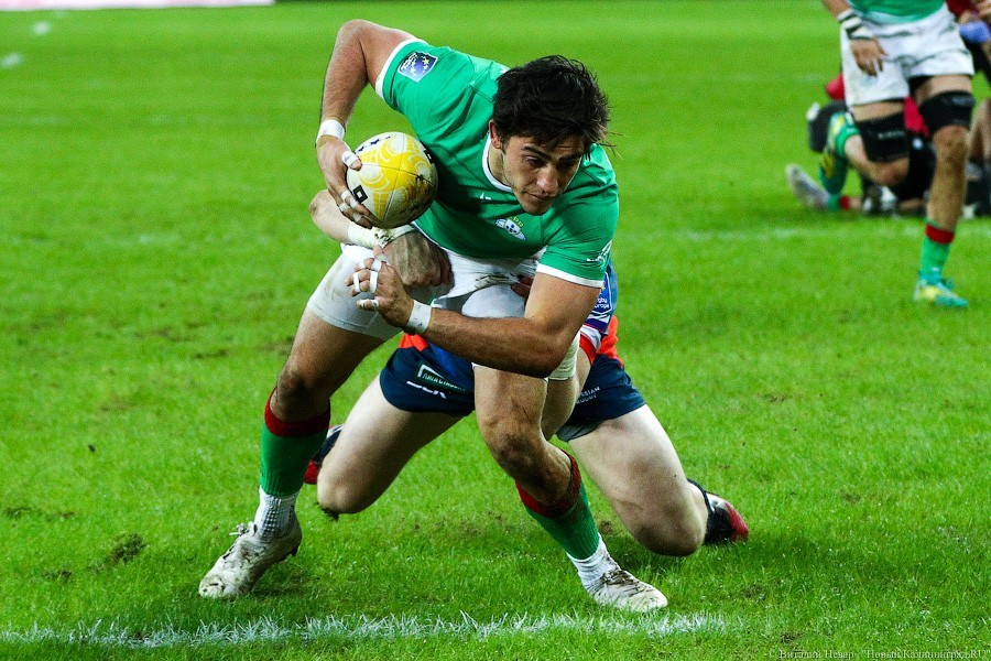 Россия — Португалия: как наши парни победили в матче Rugby Europe в Калининграде