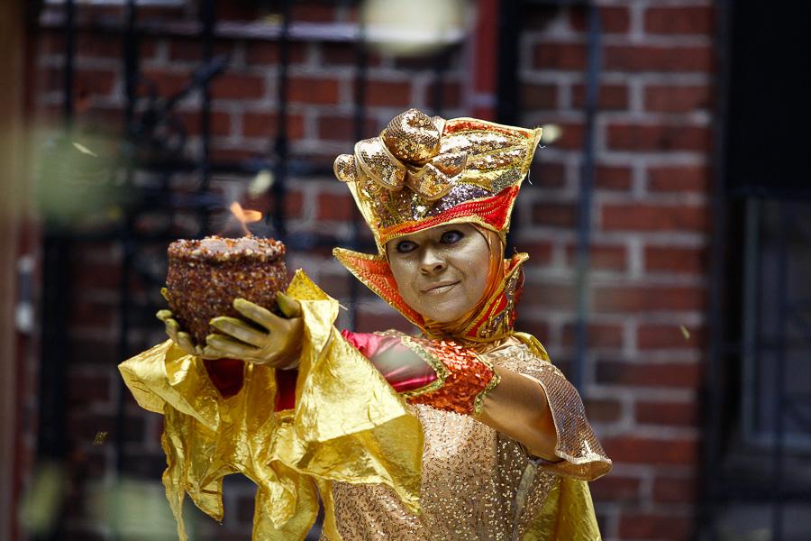 Гори-гори ясно: в Калининграде прошла эстафета паралимпийского огня