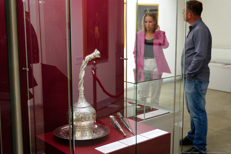 Письмо Канта: Государственный исторический музей привёз выставку в Калининград (фото)