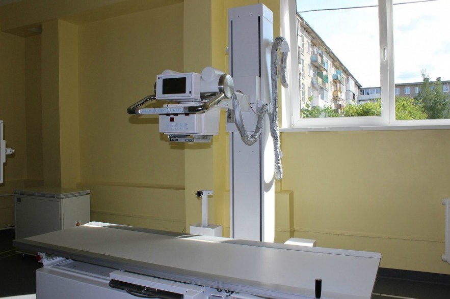 Для поликлиники в Советске купили рентген-аппарат за 18,7 млн руб.