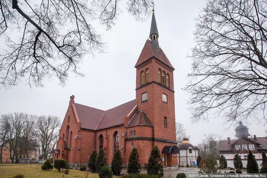 Власти Зеленоградска выделили 1,2 млн на подсветку Спасо-Преображенского собора