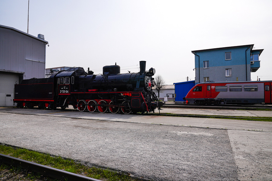 На ретропоезде до Советска: в Калининград привезли туристический паровоз (фото)