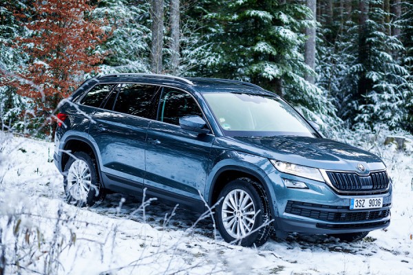 Вино и немцы: двойной тест-драйв Škoda Kodiaq и Octavia Combi в горах