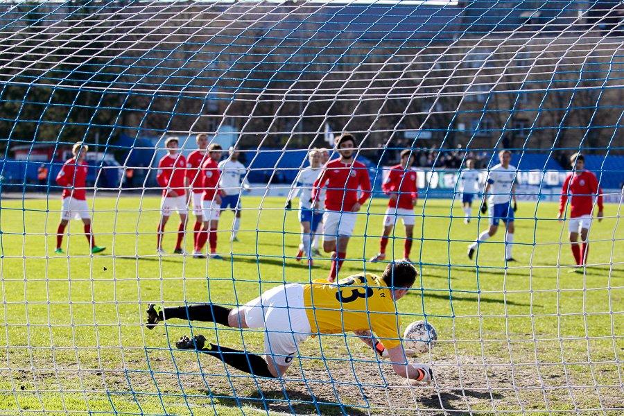 Удачный старт: «Балтика» начала сезон-2014 победой над «Спартаком» из Нальчика