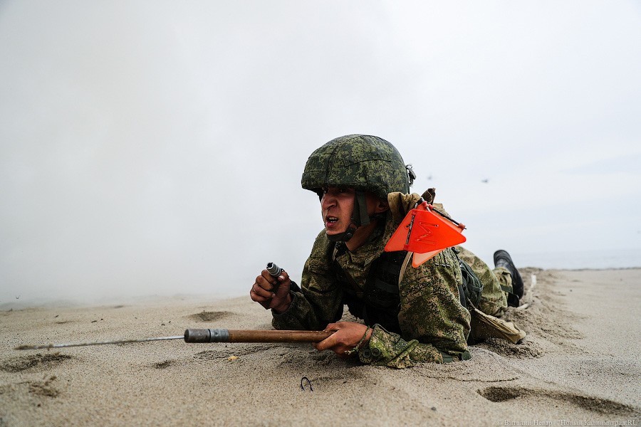 «Щит» главкома: на Балтике начались крупные военно-морские учения (фото)
