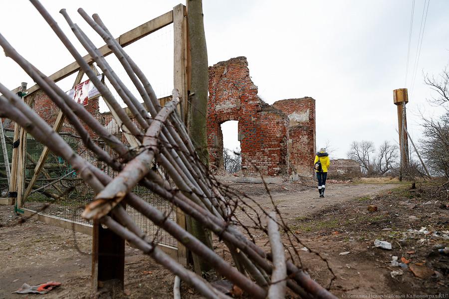«Судьба замка под вопросом»: из-за кризиса могут рухнуть остатки Бранденбурга