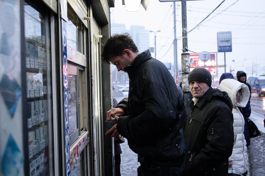 Засыпало: ураган «Ксавьер» принес в Калининград зиму