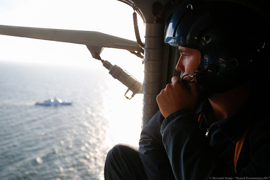 «Великая морская стена»: российские и китайские моряки учатся защищать Балтику