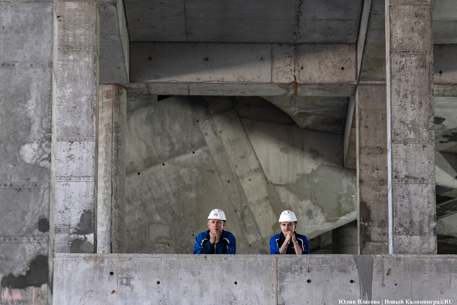 «Ку-де-пье» на Острове: как идёт строительство филиала Большого театра (фото)