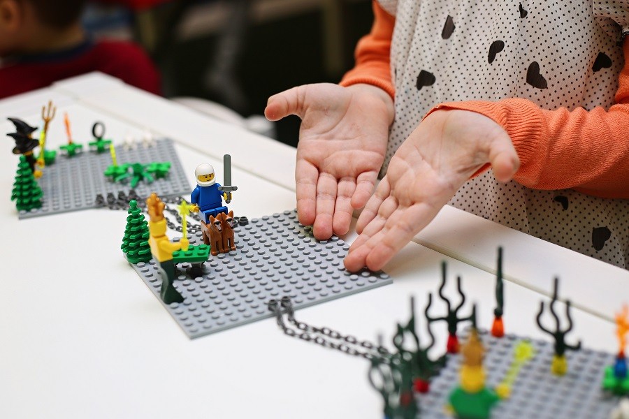 Началась  запись на LEGO-каникулы в центре развития Puzzle Muzzle 