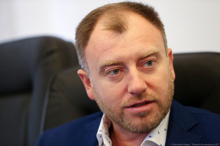 Заливатского переназначили сити-менеджером Янтарного