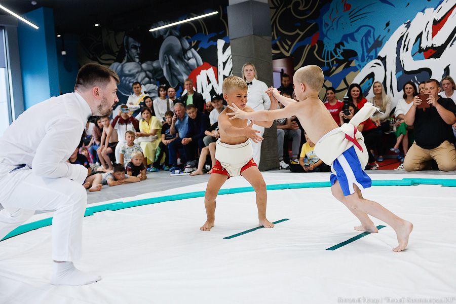 В Калининграде устроили соревнования по сумо. Фоторепортаж «Нового Калининграда»