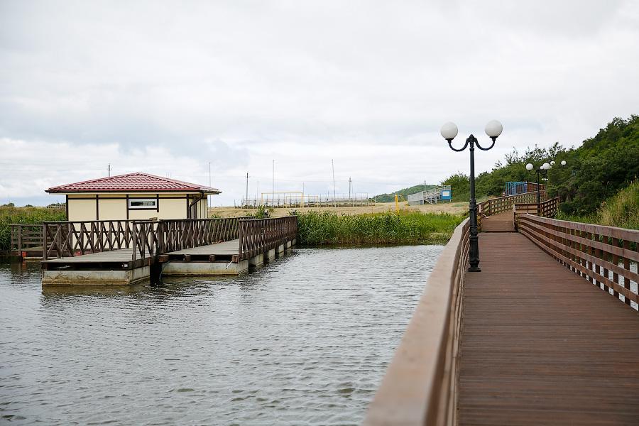 Концы в воду: как обстоят дела с променадом в Янтарном