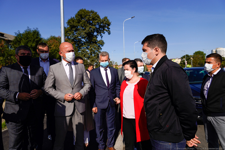 Две-четыре полосы: ул. Гагарина открылась после реконструкции (фото)