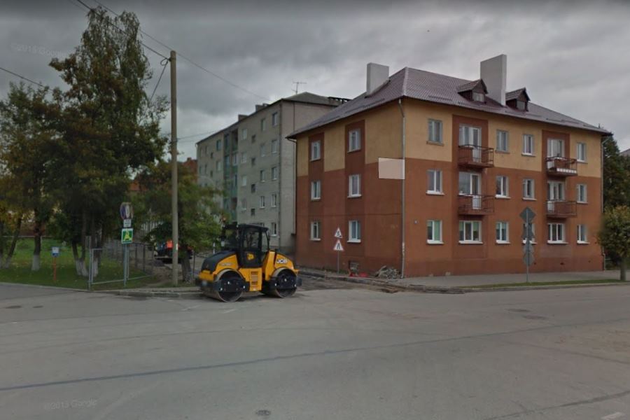 Скриншот сервиса Google maps