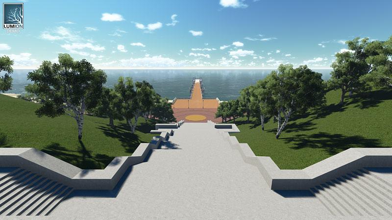 Башин заявил о строительстве нового променада в Светлогорске (фотогалерея)