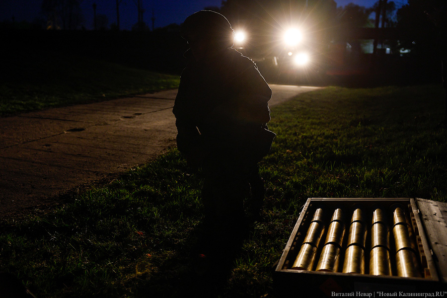 30 залпов: салют в честь Дня Победы в Калининграде (фото)
