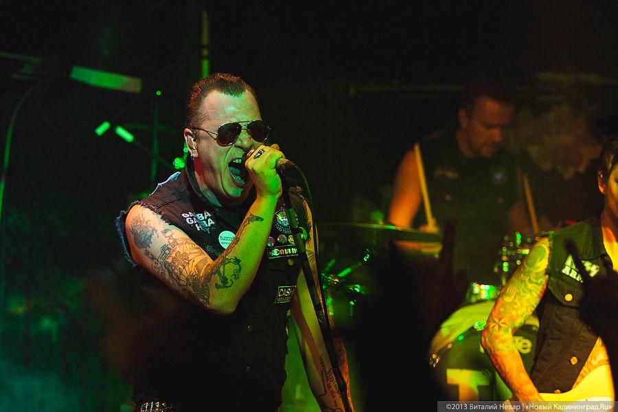 Без инсектицидов: в клубе «Кури Бамбук» дала концерт группа «Тараканы!»