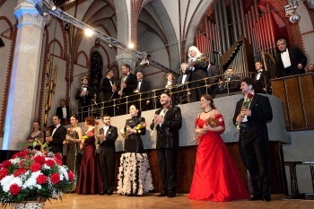 Филармония приглашает на гала-концерт «Оперный Евросоюз»