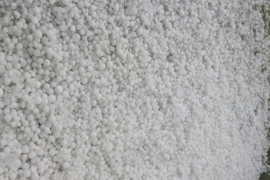 Хляби небесные: крупный град глазами читателей «Нового Калининграда.Ru»