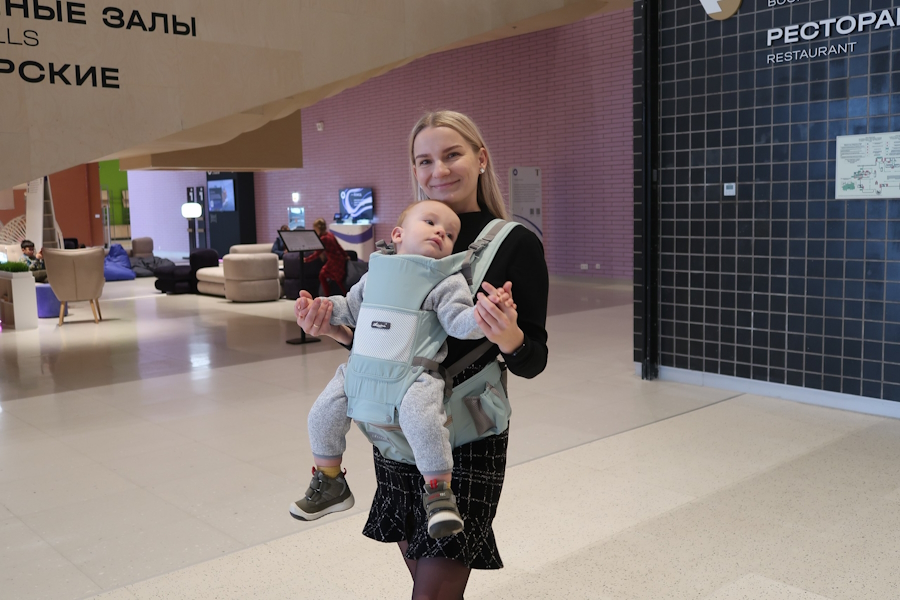 В калининградском филиале Третьяковской галереи появились эргорюкзаки (фото)