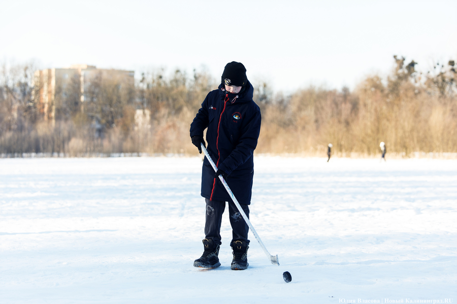 Игры при −20°C: как в Калининграде прошёл День зимних видов спорта