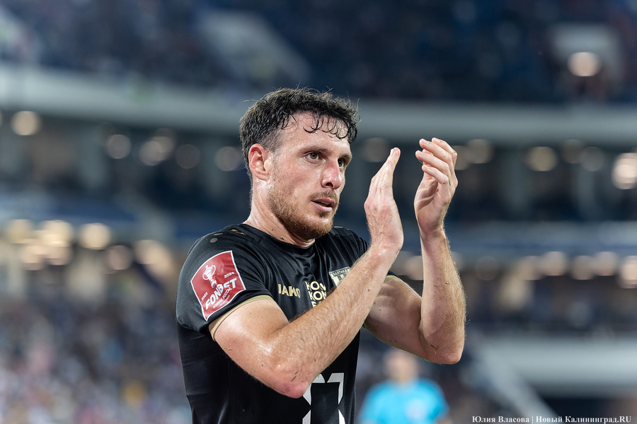 Победный гол: лучшие моменты матча между «Балтикой» и «Зенитом» (фото)