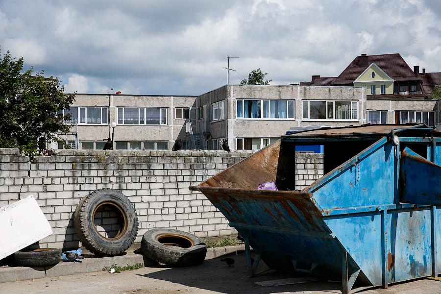Как грибы: на ул. Борзова в Калининграде началось строительство очередного детсада