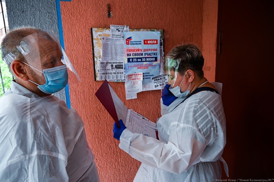 Все будет обнулительно: финал голосования по поправкам к Конституции в фотографиях