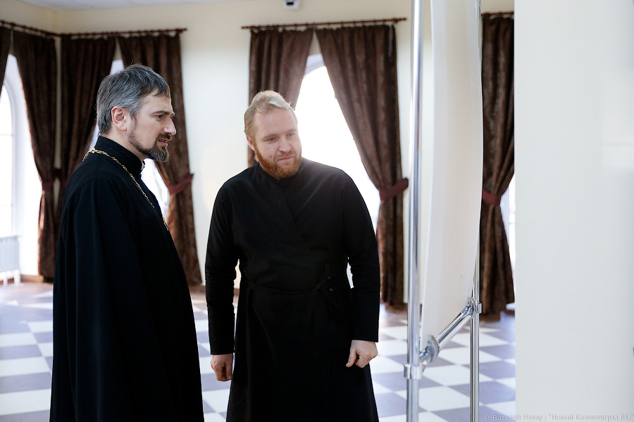 История в картинках: в Калининграде открылась православная выставка
