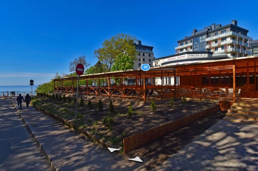 Курортный постмодерн: в Светлогорске у Центрального спуска хотят построить отель