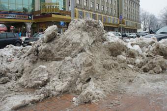 Подрядчикам за некачественную уборку не доплатили 8,8 млн рублей