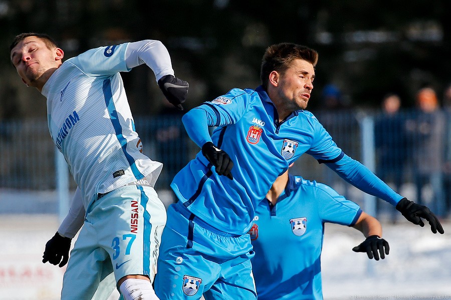 С разъединением болельщиков: как «Балтика» проиграла «Зениту-2» (фото)