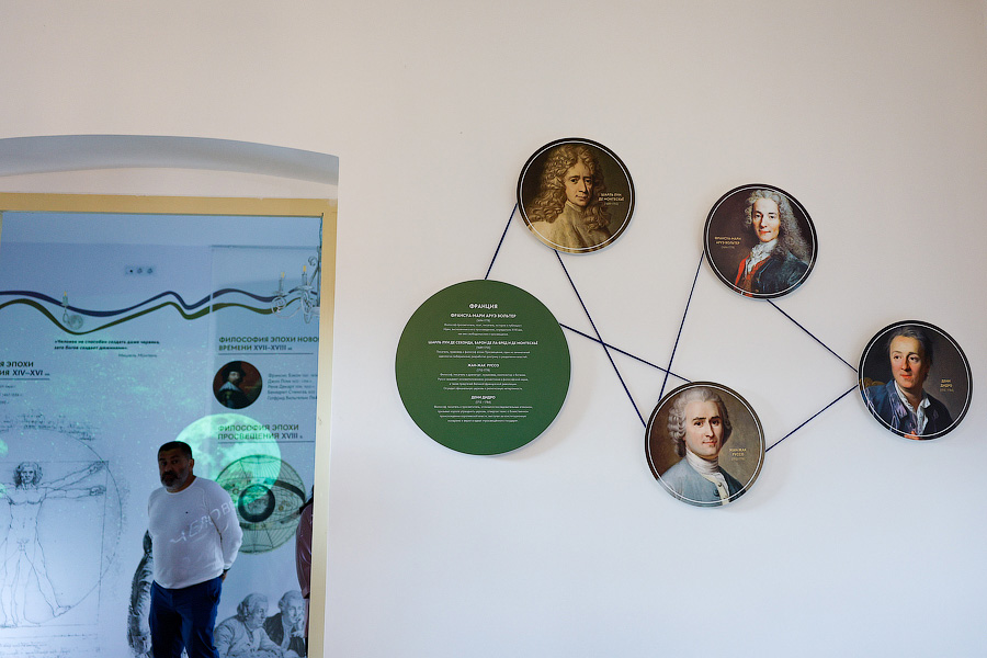 Музей чистого разума: Кафедральный собор открыл экспозицию в «домике Канта» в Веселовке (фото)