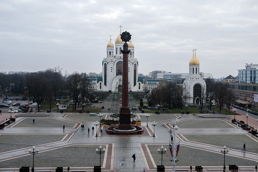 К ЧМ-2018 в Калининграде на тротуарах нарисуют красные линии для навигации туристов
