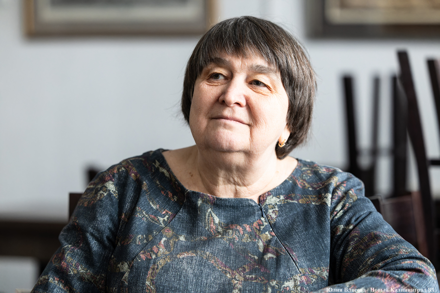 Галина Акимова. Фото: Юлия Власова / «Новый Калининград»