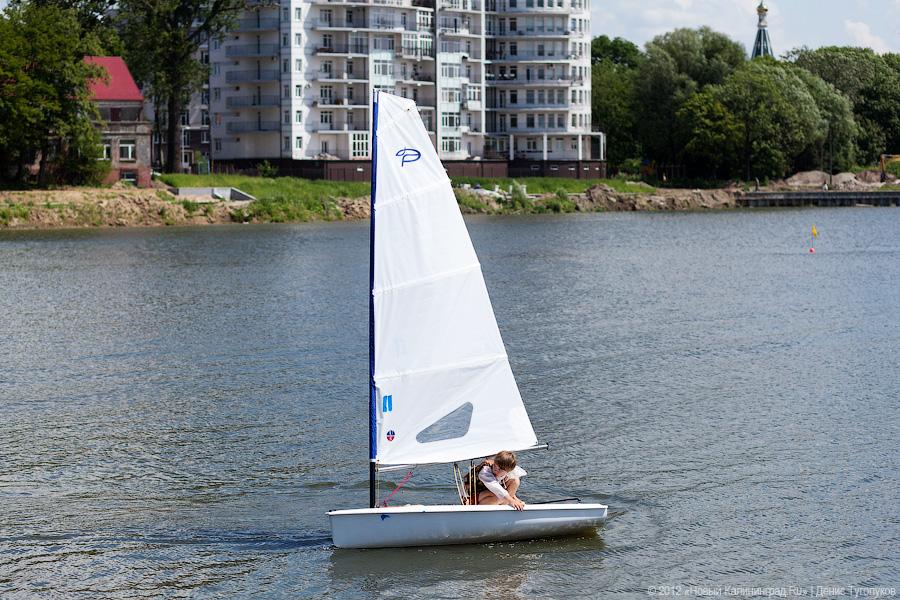 «Освоение космоса»: фоторепортаж с регаты на Верхнем озере