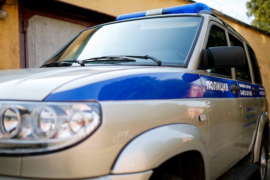 Полиция задержала калининградца, подозреваемого в поджоге авто