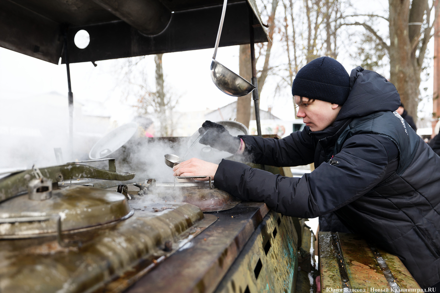Ключ от железных ворот Кёнигсберга: как прошла реконструкция штурма Лабиау (фото)