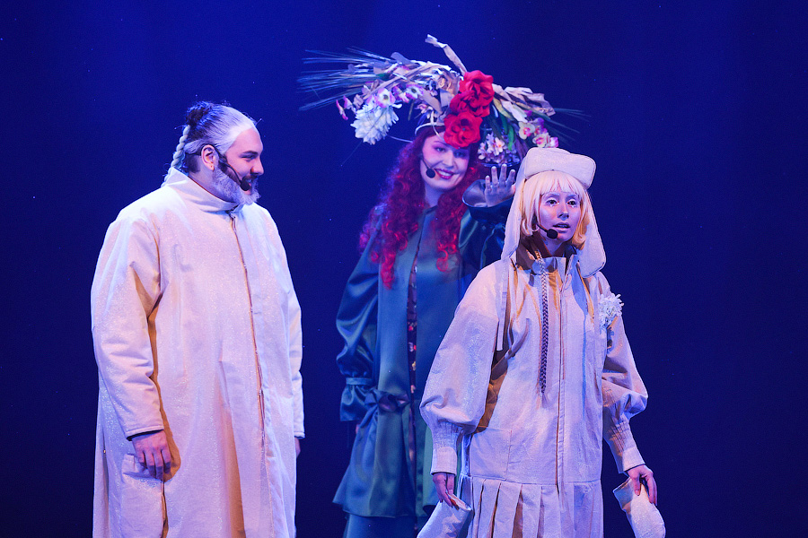 Славянское фэнтези: в Музыкальном театре поставили «Снегурочку» Островского (фото)