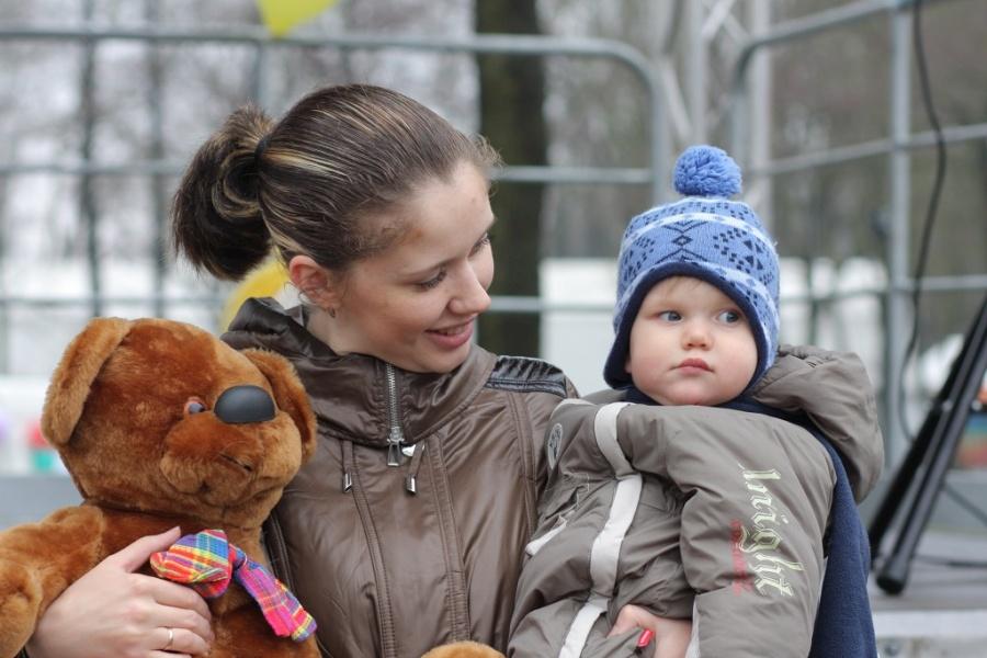 В парке «Юность» прошла благотворительная акция помощи детям