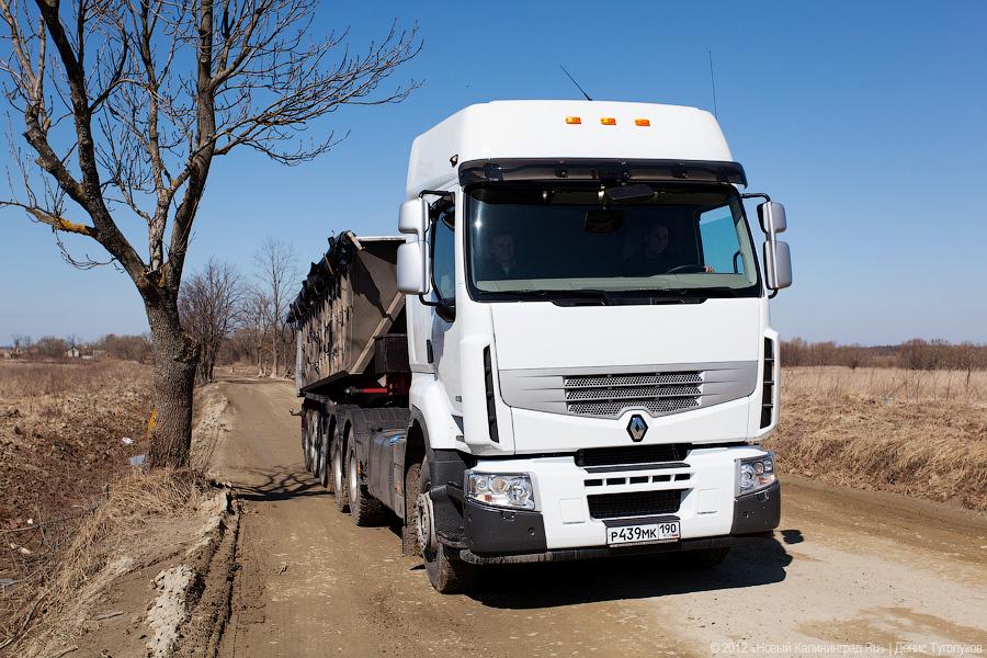 «„Французы“ с хорошей репутацией»: тест-драйв грузовиков Renault