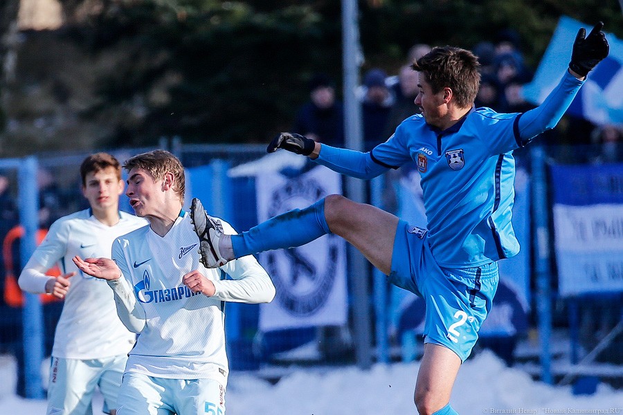 С разъединением болельщиков: как «Балтика» проиграла «Зениту-2» (фото)